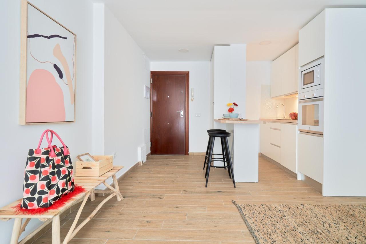 Apartamento En Primera Linea De Playa En La Malagueta Малага Экстерьер фото