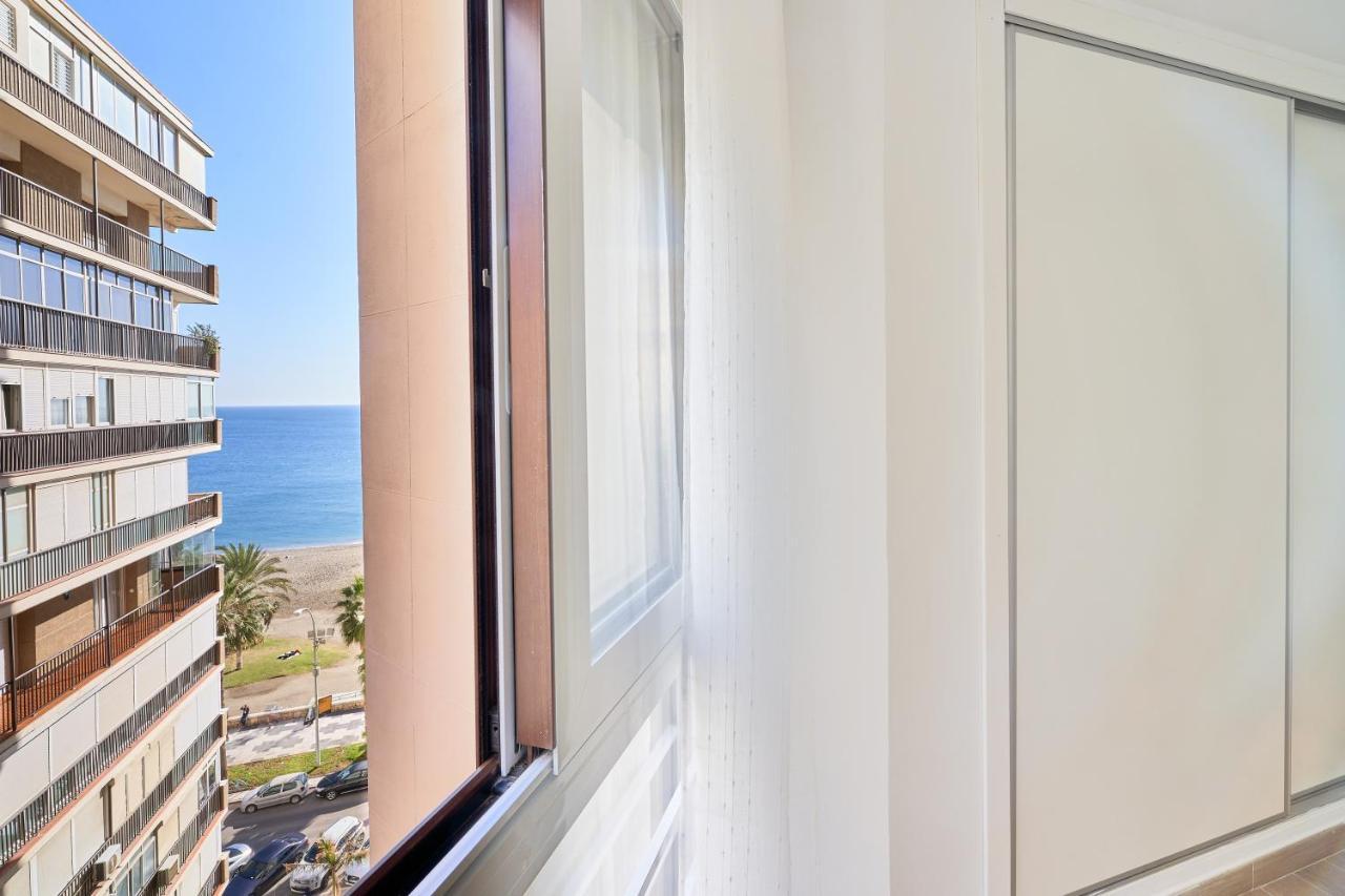 Apartamento En Primera Linea De Playa En La Malagueta Малага Экстерьер фото