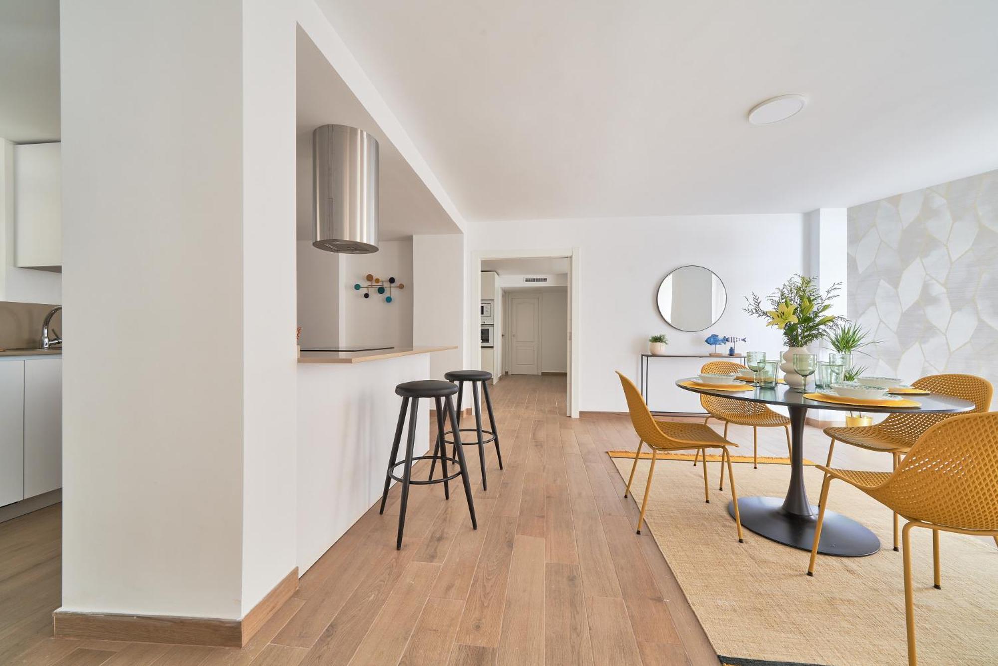 Apartamento En Primera Linea De Playa En La Malagueta Малага Экстерьер фото